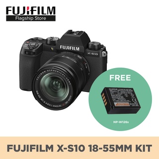 Fujifilm X-S10 18-55MM Kit (1)