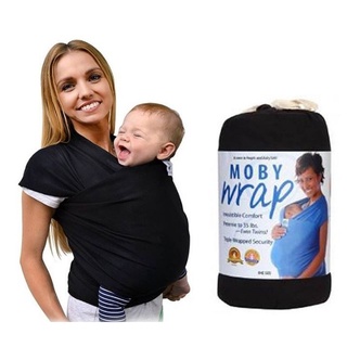 【Ready Stock】Baby Carrier ❉MARHABA Eco Cub Moby Baby Wrap Carrier for Comfortable Baby