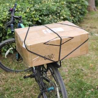 Creative MTB Bike Luggage Elastic Band Rubber Cargo Straps Rope