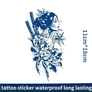Temporary tattoo, lasts 15 days, new technology magic tattoo stickers waterproof and sweat proof.