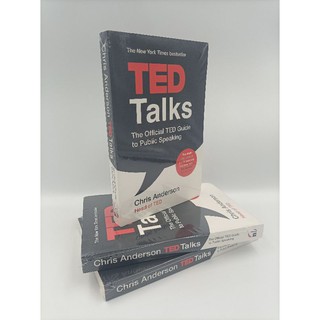 [Paperback] Ted Talks: The Official TED Guide to Publick Speaking by Chris Anderson