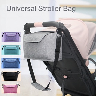 ℡۞Stroller Bag Pram Stroller Organizer Baby Stroller Accessories Stroller Cup Holder Winter Accessor