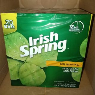 Irish Spring 20 Bars