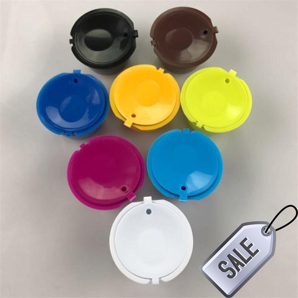 Times Colorful Reusable Coffee Pods K-cups Capsule