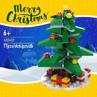Christmas Tree Building Blocks Decoration H005 Lego