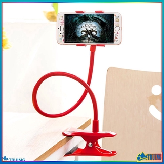 Flexible Lazy Mobile Phone Stand Holder Desk Table Bed Clips Bracket For Cellphone TU