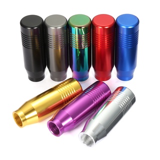 ™❀Multiple Colors Available❀ Uinversal Car Manual Alloy Aluminum Gear Stick Shift Shifter Lever Knob