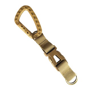 Outdoor Carabiner WaistBelt Clip Holder Key Chain Sportswear (4)