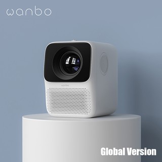 Ready Global Version Xiaomi Wanbo Projector T2M Mini LCD Laser 1080P Multimedia Physical Resolution Home Theater (2)