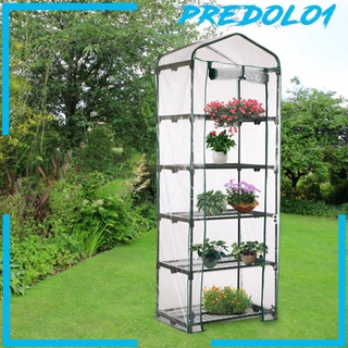 [PREDOLO1] Mini Greenhouse Transparent Waterproof Plastic Gardening for