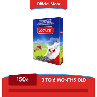 Lactum for 0-6 Months Old 150g Infant Formula Powder