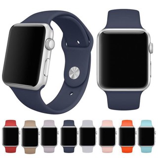 Apple Watch Band 42mm/44mm Series 1,2,3,4,5,6,SE Soft Silicone Strap
