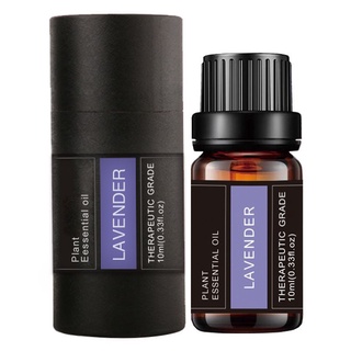 Herbal pure essential oil 10ml lavender essential oil aromatherapy massage Body care
