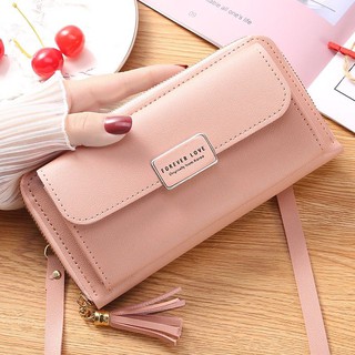 fashion bag❖✚●Korean Fashion Wallet Leather Phone Sling Bag Cute Wallets with for Women (8)