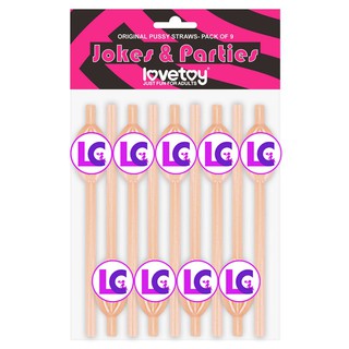 Lovecorner Pussy Shaped Straws Naughty Gifts Naughty Toys Sex Toys Adult Toys