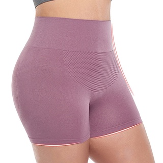 High Waist Women Safety Shorts Pants Seamless Underwear Panties Seamless Pants Anti Emptied Slimming