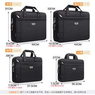 Xunyi Men Business Laptop Bag Oxford Cloth Briefcase Large Capacity Crossbody