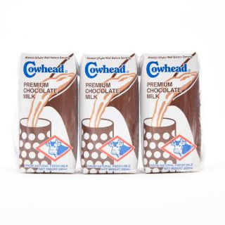 Cowhead Premium Chocolate Milk 200mL
