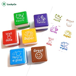 6 In1 Teacher Stamp /6 In 1 Very Good Stamp FOR TEACHERS & STUDENTS