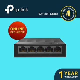 TP-Link LS1005G 5-Port 10/100/1000Mbps Desktop Switch | Network Switch Ethernet Switch Hub | TP LINK