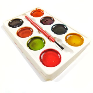 COD DVX 6/8-Color Not-Toxic Water color Arts & Crafts School Supplies Watercolor (2)