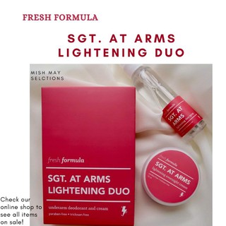 Sgt at Arms Lightening DUO Fresh Formula