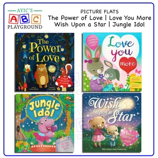 THE POWER OF LOVE WISH UPON A STAR JUNGLE IDOL LOVE YOU MORE - PICTURE FLATS Bedtime Story