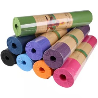 Yoga Mat 10mm Non-Slip Yoga Mat with Carrying Strap