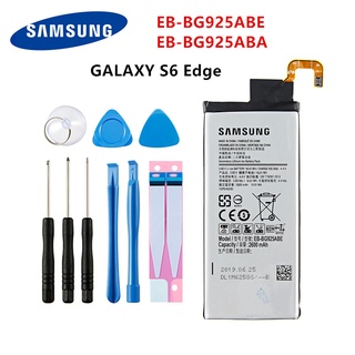 SAMSUNG Orginal EB-BG925ABE EB-BG925ABA 2600mAh Battery For Samsung Galaxy S6 Edge G9250 G925 G925F