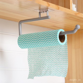 Paper Roll Holder Towel Hanger Rack Bar Cabinet Rag Hanging Holder Shelf Toilet Paper Holders For Ba