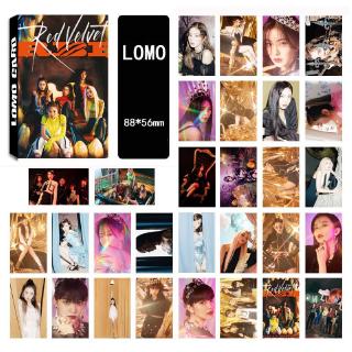 Red Velvet 04 LOMO 30pcs (1)
