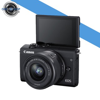 Canon M200 15-45mm kit | Mirrorless 24.1 Mega Pixel (2)