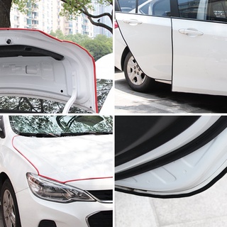 5M Universal Car Door Edge Scratch Protector Strip Sealing Guard Trim Automobile Door Stickers (5)