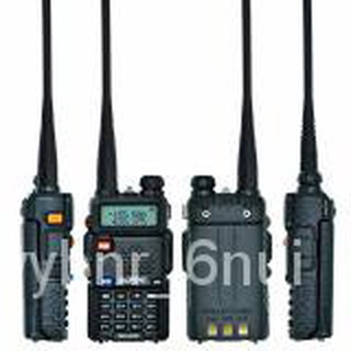 Baofeng UV-5R VHF/UHF Dual Band Two-Way Radio UV5R (Black) (5)
