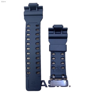 Itinatampok▨G-Shock Strap Bracelet Replacement GA/GD 100/110/120 GA150/200/300 etc Matte Black gloss