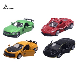 /LO/ 4Pcs/Set 1/60 Mini Pull Back Car Off-road Vehicle Simulation Model Kids Gift Toy (7)