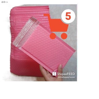 ▤bubble wrap bubble wrap roll [READY STOCK]11x15 cm Bubble Wrap pouch Baby Pink 4 inches by 6 inches