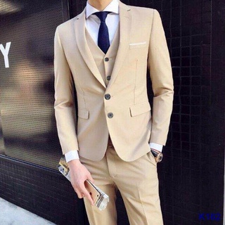 ۩✙3 Piece Set Men Business Suit Formal Suits Wedding Suits