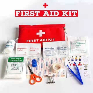 Portable First aid emergency kit complete set