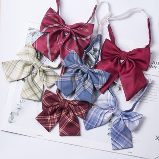 Bow Tie Japanese jk Bow Tie Red Bow Shirt