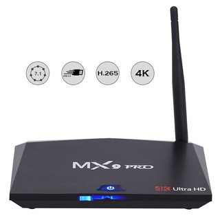 MX9 Pro 2GB RAM 16GB ROM 4K Ultra HD Android TV Box
