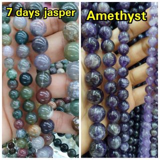 Amethyst/ 7 days jasper
