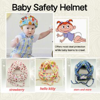 Safety Helmet for Babies and Toddlers Eco Friendly. (1)