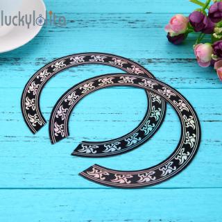 ✿Luc-COD✿Hot Classical Guitar Circle Sound Hole Rosette Inlay for Acoustic Guitars Decal Accessory