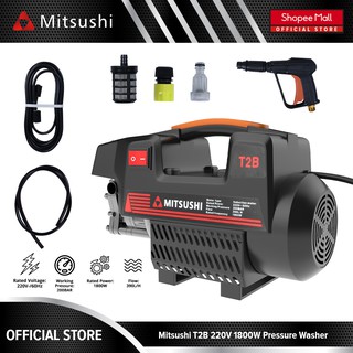 Mitsushi T2B 220V 1800W Pressure Washer