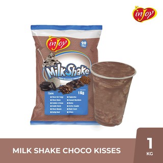 Dairy drinks﹍✗inJoy Choco Kisses Milk Shake | Instant Powder Milk Drink 1kg