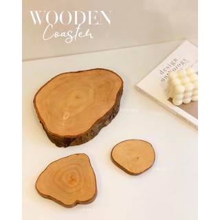 [d.roomstudio] Wooden Coaster (2)