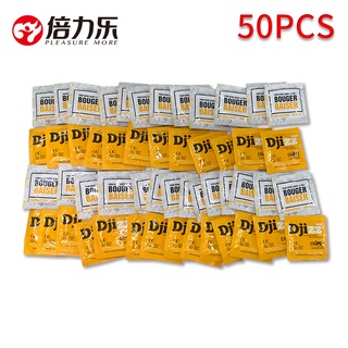 ✚✲Confidential delivery 50pcs Ultra Thin Condoms Natural Latex Lubricated Condom Large Oil Contracep