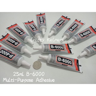B-6000 Multi-purpose Adhesive 25 ml (per piece)