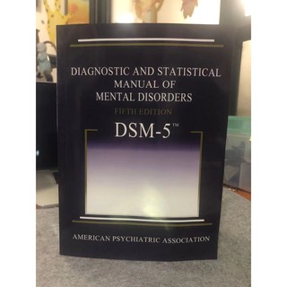 Diagnostic and Statistical Manual of Mental Disorders (DSM-5) 5th edition